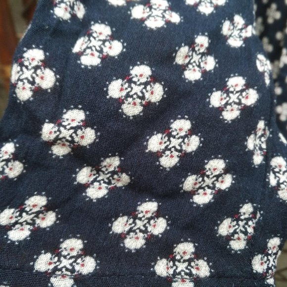 Cape Juby Floral Printed Long Sleeve Romper - Picture 6 of 10